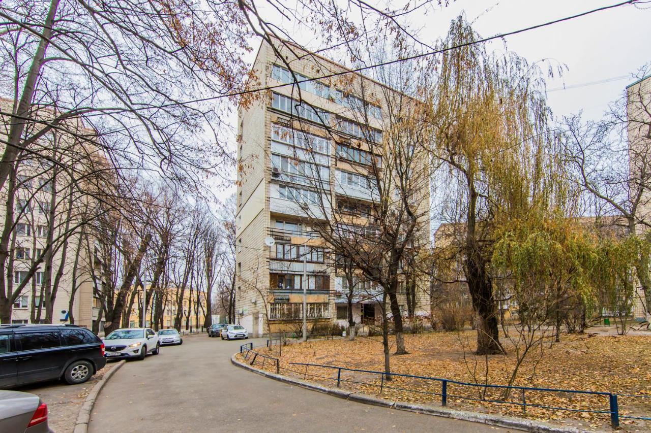 Sunny 2-Rooms Apartment For 2-6 People On Pechersk Near Kiev-Pechersk Lavra, Central Metro Station, Restaurants, Supermarkets Exterior photo